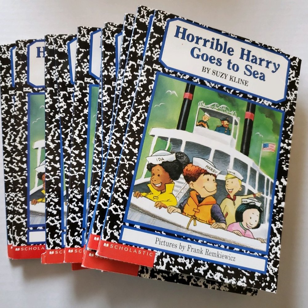Horrible Harry Goes to Sea - Lot of 11 Books